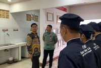 Studi TIiru WBK, Rutan Pasangkayu Lakukan Kunjungan Kerja ke Lapas Kelas III Rangkasbitung. Foto: Rutan Pasangkayu/dok (24/01)