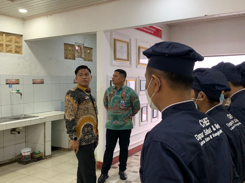 Studi TIiru WBK, Rutan Pasangkayu Lakukan Kunjungan Kerja ke Lapas Kelas III Rangkasbitung. Foto: Rutan Pasangkayu/dok (24/01)
