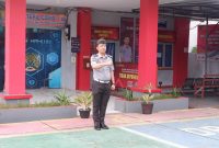 Ka. KPR Ingatkan jajaran untuk bersama menciptakan suasana Rutan Aman dan Kondusif