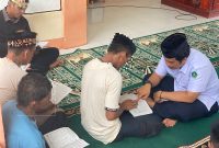 Tingkatkan Pembinaan Keagamaan, Rutan Pasangkayu Terima Bantuan Penyuluh Agama Bagi Warga Binaan. Foto: Rutan Pasangkayu/dok (06/02)