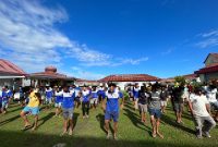 Rutin Hadirkan Instruktur Senam, Rutan Pasangkayu Tingkatkan Semangat Olahraga Warga Binaan. Foto: Rutan Pasangkayu/dok (16/02)