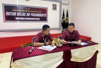 Pastikan Tidak Ada Benturan Kepentingan, Rutan Pasangkayu Gelar Sosialisasi Kepada Petugas. Foto: Rutan Pasangkayu/dok (23/02)