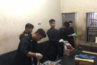 Mendekati Pemilihan Umum (Pemilu), Rutan Pasangkayu Gelar Razia Kamar Hunian Warga Binaan. Foto: Rutan Pasangkayu/dok (12/02)