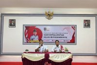 Penguatan Tusi Setiap Bulan, Kepala Rutan Pasangkayu Apresiasi Pegawai Teladan dan Sosialisasikan Pembangunan ZI. Foto: Rutan Pasangkayu/dok (02/03)