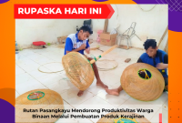 Rutan Pasangkayu Mendorong Produktivitas Warga Binaan Melalui Pembuatan Produk Kerajinan