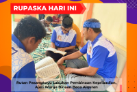 Rutan Pasangkayu Lakukan Pembinaan Kepribadian, Ajari Warga Binaan Baca Alquran