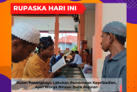 Rutan Pasangkayu Lakukan Pembinaan Kepribadian, Ajari Warga Binaan Baca Alquran