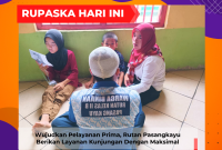 Wujudkan Pelayanan Prima, Rutan Pasangkayu Berikan Layanan Kunjungan Dengan Maksimal
