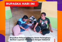 Wujudkan Pelayanan Prima, Rutan Pasangkayu Berikan Layanan Kunjungan Dengan Maksimal