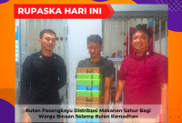 Rutan Pasangkayu Distribusi Makanan Sahur Bagi Warga Binaan Selama Bulan Ramadhan