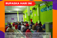 Rutan Pasangkayu Gelar Sholat Tarawih dan Tadarus Semarakkan Bulan Ramadhan