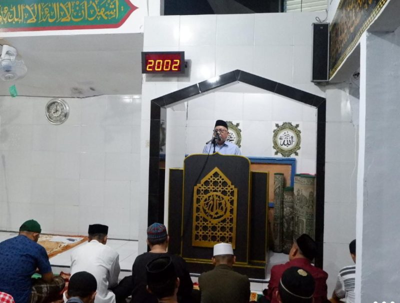 Ceramah Islamiah Ramadhan malam ketiga di Rutan Mamuju