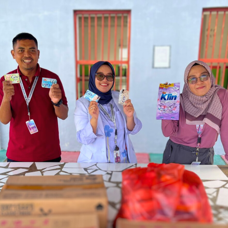 Perlengkapan Mandi Untuk Semua, Rutan Pasangkayu Wujudkan Kesehatan Optimal Bagi Warga Binaan. Foto: Rutan Pasangkayu/dok (23/03)