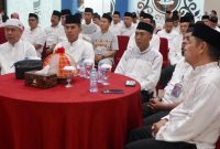 Karutan Mamuju menghadiri Kegiatan Bina Mental Pegawai dalam Rangka Menyambut Bulan Suci Ramadhan di Kanwil Kemenkumham Sulbar