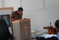 Kegiatan pembinaan Nasrani oleh Penyuluh Kemenag Mamuju
