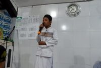 Khutbah Ramadhan di Masjid At-Taubah Rutan Mamuju