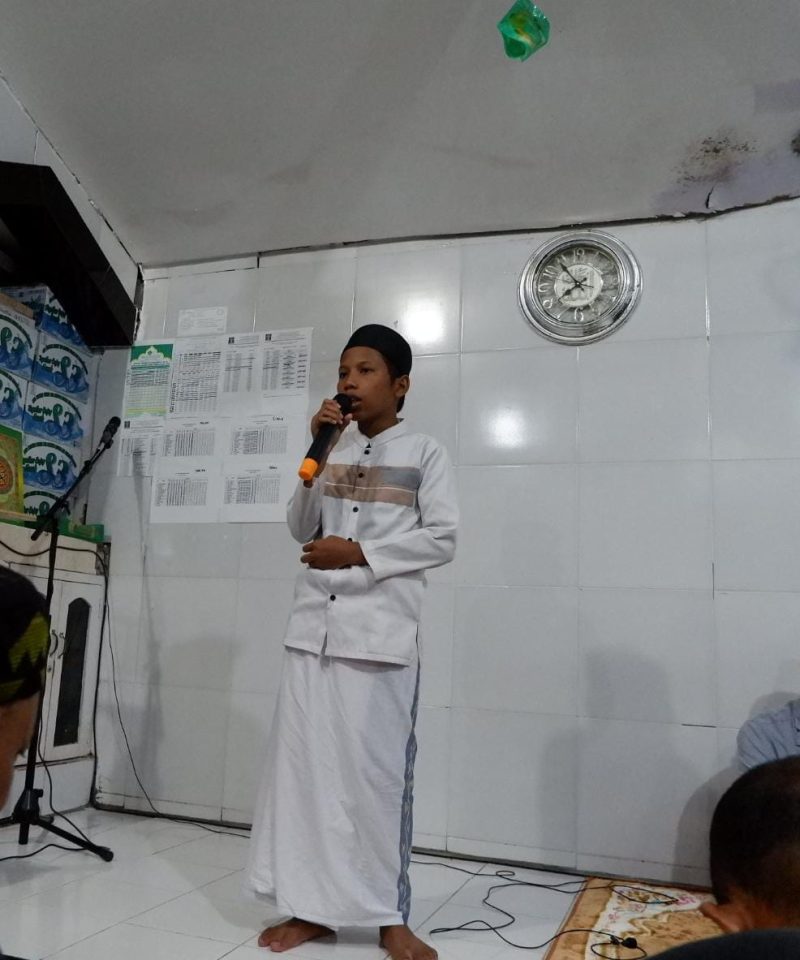 Khutbah Ramadhan di Masjid At-Taubah Rutan Mamuju