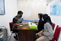 Koordinasi Rutan Mamuju dan BNNP Sulbar terkait Program Rehabilitasi Sosial