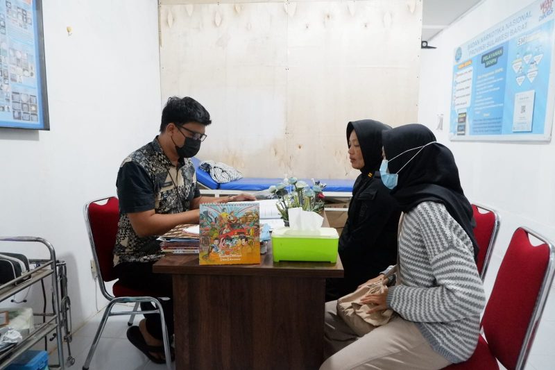 Koordinasi Rutan Mamuju dan BNNP Sulbar terkait Program Rehabilitasi Sosial