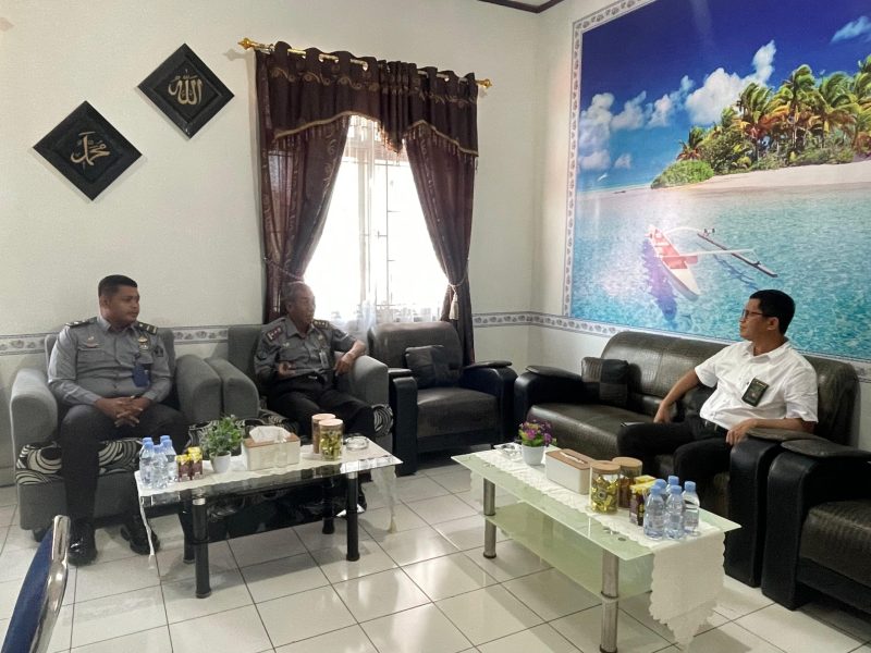 Kunjungan Ketua PN Mamuju di Rutan Mamuju