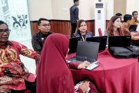 Pegawai Rutan Mamuju mengikuti Sosialisasi SPIP dan Manajemen Resiko