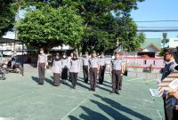 Pelaksanaan Apel pagi Jajaran Rutan Kelas IIB Mamuju