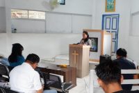 Pelaksanaan Bimbingan Kerohanian Nasrani Bagi Warga Binaan oleh Penyuluh Kemenag Mamuju