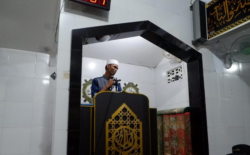 Pelaksanaan Ceramah Ramadhan di Rutan Mamuju