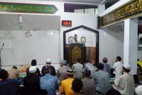 Pelaksanaan Ceramah Ramadhan malam kesepuluh Masjid At-Taubah Rutan Mamuju
