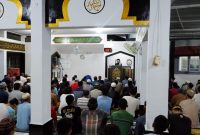 Pelaksanaan Khutbah & Tarawih Ramadhan malam kelima
