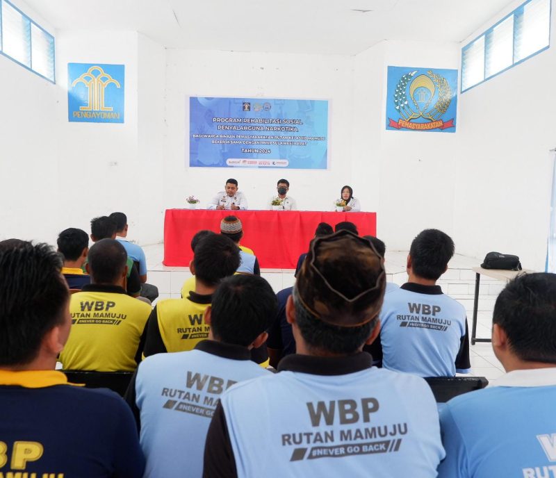 Pelaksanaan Program Rehabilitasi Sosial Bagi Warga Binaan Rutan Mamuju
