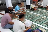 Pelaksanaan Tadarrus Ramadhan oleh Warga Binaan
