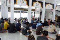 Pelaksanaan pembinaan keagamaan Islam di Rutan Mamuju