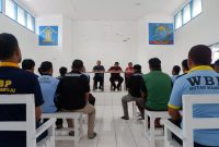 Pengarahan Warga Binaan oleh Karutan
