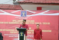 Kakanwil Pimpin Apel Siaga Jelang Bulan Suci Ramadhan & Idul Fitri 1445 H