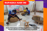 Rutan Pasangkayu Mendorong Produktivitas Warga Binaan Melalui Pembuatan Produk Kerajinan
