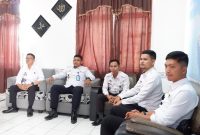Jajaran Rutan Mamuju mengikuti arahan & paparan dari Itjen Kemenkumham RI via Virtual