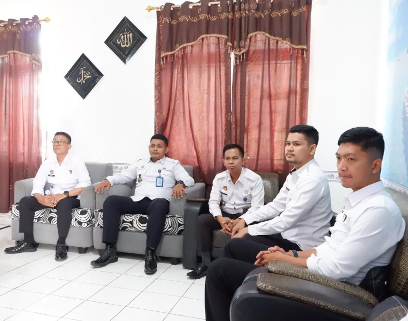 Jajaran Rutan Mamuju mengikuti arahan & paparan dari Itjen Kemenkumham RI via Virtual
