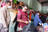 Kadiv. Pas Kemenkumham Sulbar memantau langsung penggeledahan gabungan