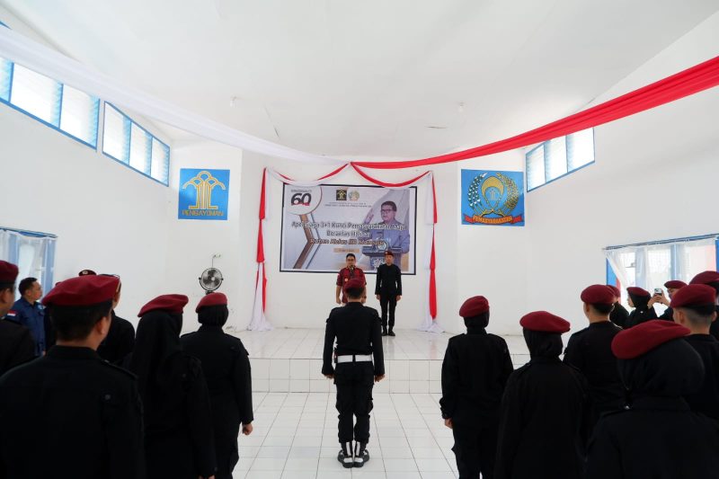 Kadiv. Pas Pimpin Apel Siaga 3+1 dan Berantas Halinar