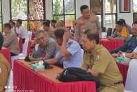 Karutan Mamuju hadiri Rapat Lintas Sektoral Operasi Ketupat Marano Tahun 2024
