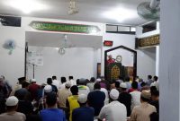 Kegiatan Ceramah Islamiah malam ke-25 di Rutan Mamuju