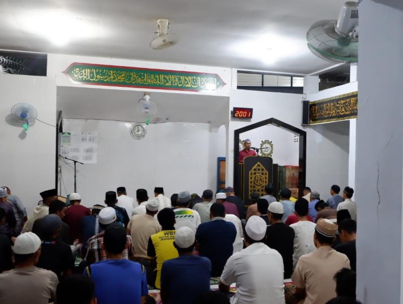 Kegiatan Ceramah Islamiah malam ke-25 di Rutan Mamuju