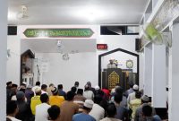 Pelaksanaan Ceramah Islamiah Ramadhan di Masjid At-Taubah Rutan Mamuju