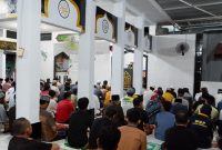 Pelaksanaan Ceramah Islamiah dan Tarawih berjamaah di Rutan Mamuju