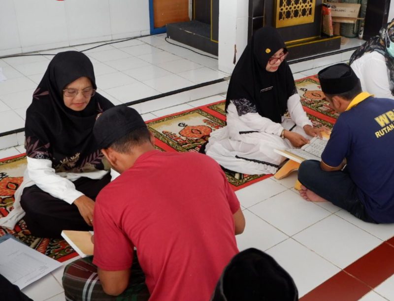 Pelaksanaan pembinaan keagamaan di Rutan Mamuju