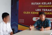 Penyuluh Agama Hindu Kemenag Mamuju memberikan pembinaan keagamaan bagi Warga Binaan beragama Hindu