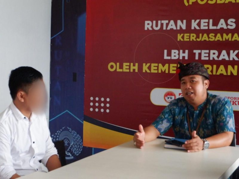 Penyuluh Agama Hindu Kemenag Mamuju memberikan pembinaan keagamaan bagi Warga Binaan beragama Hindu