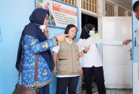 Tim IKL Dinkes Kab. Mamuju melakukan Visitasi di Dapur Rutan Mamuju