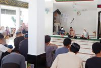 Tim Pokjaluh Kemenag Mamuju memberikan tausiah di Rutan Mamuju
